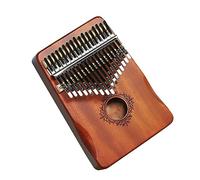 Kalimba Instrument 17 Key Thumb Piano Mahogany Professional Kalimba Finger Piano Beginners Instrument With Tuning Hammer (Color : 02)