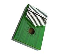 Kalimba Instrument 17 Keys Kalimba Thumb Piano Full Veneer Solid Wood Professional Kalimba Instruments With Tuning Hammer (Color : 01)