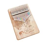 Kalimba Instrument 17 Note Pine Kalimba A Finger Piano Instrument For Beginners(1)