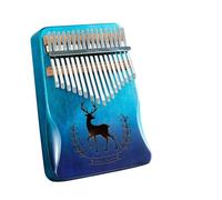 Kalimba Instrument 17 Note Pine Kalimba A Finger Piano Instrument For Beginners(5)