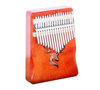 Kalimba Instrument 17 Note Solid Wood Box Style Thumb Piano Various Styles Of Kalimba Creative(6)
