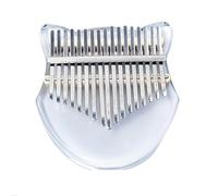Kalimba Instrument 17 Tone Kalimba Thumb Piano Musical Instrument Acrylic Universal(4)