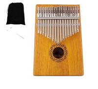 Kalimba Instrument 17note Kalimba Beginner Portable Small Professional Wooden Thumb Piano Keyboard Instrument(3)