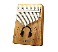 Kalimba Instrument 17note Kalimba Finger Piano Portable Made Of Acacia Wood(4)