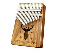 Kalimba Instrument 17note Kalimba Finger Piano Portable Made Of Acacia Wood(8)