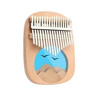 Kalimba Instrument 17Tone Finger Piano Portable Easy To Learn Instrument For Beginners