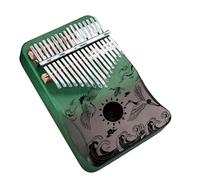 Kalimba Instrument 17tone Kalimba Beginners Finger Piano Portable Instrument(3)