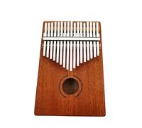 Kalimba Instrument 17tone Kalimba Thumb Piano Portable Oak Finger For Beginners(4)