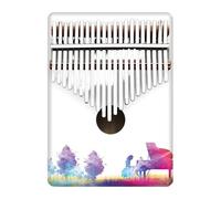 Kalimba Instrument 21 Key Kalimba Portable Keyboard Instrument For Beginners And Creative Use(3)