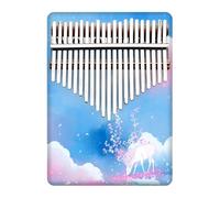 Kalimba Instrument 21 Tone Colored Thumb Piano Kalimba Creative Instrument For Beginners(1)