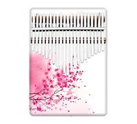 Kalimba Instrument 21 Tone Colored Thumb Piano Kalimba Creative Instrument For Beginners(6)