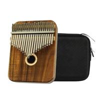 Kalimba Instrument 21 Tone Kalimba 17 Key Finger Piano For Beginners Thumb(Acacia 21)