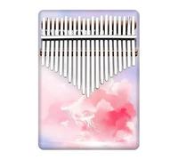 Kalimba Instrument 21key Kalimba Chromatic Scale Small Wooden Professional Music Keyboard Beginner Instrument Accessories(8)