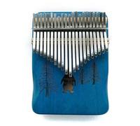 Kalimba Instrument 21note Beginner Mahogany Kalimba Thumb Piano With Hands Rest(3)