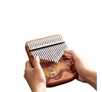 Kalimba Instrument 21note Kalimba A Beginners And Adults Musical Instrument Creative And Transparent(2)