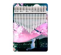 Kalimba Instrument 21note Kalimba Colorful Finger Piano Instrument(6)