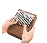 Kalimba Instrument 24 Note Double Layer Amplified Thumb Piano Finger Kalimba Beginner Instrument
