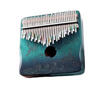 Kalimba Instrument 31 Tone Kalimba For Beginners Creative Gradient Green