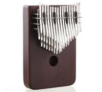 Kalimba Instrument 46 Note Three Layer Thumb Piano Kalimba Performance Grade Box Type Plate Portable(46-note panel ebony)