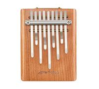 Kalimba Instrument 9 Key Kalimba Mini Professional Adult Beginner Wooden Portable Keyboard Instrument(Winter)