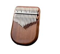 Kalimba Instrument Black Walnut Kalimba 17 21 Key Thumb Piano Professional Keyboard Instrument With Accessories(17 keys-Brown)