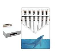 Kalimba Instrument Color Mini Music Keyboard 21 Tone Thumb Piano Portable Kalimba Instruments Wholesale(4)