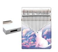Kalimba Instrument Color Mini Music Keyboard 21 Tone Thumb Piano Portable Kalimba Instruments Wholesale(2)