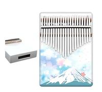 Kalimba Instrument Color Mini Music Keyboard 21 Tone Thumb Piano Portable Kalimba Instruments Wholesale(5)