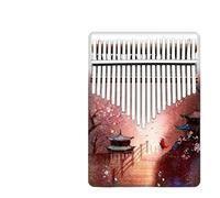 Kalimba Instrument Colorful Mini Music Keyboard 21 Tone Thumb Piano Portable Kalimba Instrument(1)