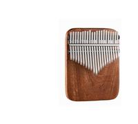 Kalimba Instrument Easy To Learn Kalimba Thumb Piano21note Finger Piano 17 Beginners(21-speaker enclosure)