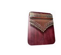 Kalimba Instrument Easy To Learn Kalimba Thumb Piano21note Finger Piano 17 Beginners(21speaker enclosure in sagewood)