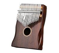Kalimba Instrument Kalimba 17 21 Note Mahogany Finger Piano Beginners Professional Instrument(17-note glossy arc)