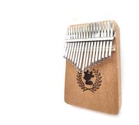 Kalimba Instrument Kalimba 17 Tone Finger Piano Beginner Instrument(2)
