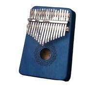 Kalimba Instrument Kalimba 17note Fingerpicking Instrument For Beginners Portable(3)