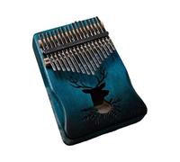 Kalimba Instrument Kalimba 17note Thumb Piano For Beginners Finger Instrument Wood Tone(5)