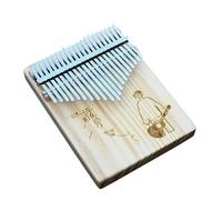 Kalimba Instrument Kalimba 21 Note Thumb Piano Solid Wood Beginner Friendly Finger Portable Simple And Easy To Learn Instrument(4)