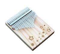 Kalimba Instrument Kalimba 21 Note Thumb Piano Solid Wood Beginner Friendly Finger Portable Simple And Easy To Learn Instrument(11)