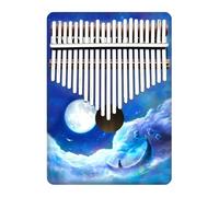 Kalimba Instrument Kalimba A 21 Note Hand Plucked Is A Portable Easy To Learn Instrument For Beginners(7)