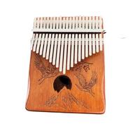 Kalimba Instrument Kalimba A 21 Note Wooden Finger Piano Is A Portable And Easy To Learn Instrument For Beginners(5)