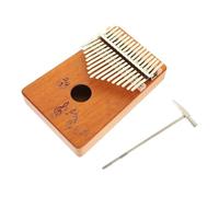 Kalimba Instrument Kalimba A Portable Instrument Suitable For Beginners And Adults(Blue)