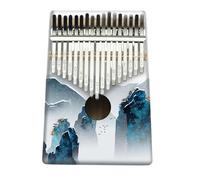 Kalimba Instrument Kalimba Finger Piano 17 Note Beginner Instrument(4)