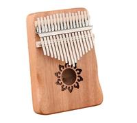 Kalimba Instrument Kalimba Fingerpicking Device 17note Instrument For Beginners Portable 21 Note(5)