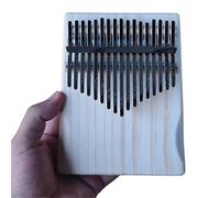 Kalimba Instrument Kalimba Thumb Piano 17note Beginner Finger Instrument Painting(DIY solid wood)