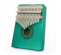 Kalimba Instrument Kalimba Thumb Piano Instrument Mahogany Blue(4)