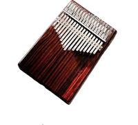 Kalimba Instrument Portable Kalimba For Beginners Professionals And Adults Keyboard Instrument(17 Tone Rose Wood)