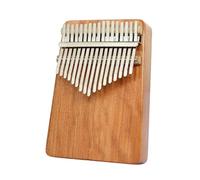 Kalimba Instrument Professional Thumb Piano 17 Key Kalimba Portable 21 Tone Beginner(17 key mahogany)