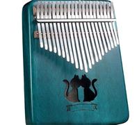 Kalimba Instrument Thumb Piano 21 Note Kalimba Single Board Finger Instrument(1)