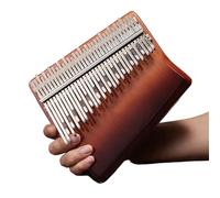 Kalimba Instrument Wooden Thumb Piano Healing 34 Note Kalimba Creative Music Keyboard Instrument(1)