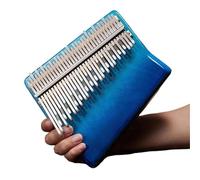 Kalimba Instrument Wooden Thumb Piano Healing 34 Note Kalimba Creative Music Keyboard Instrument(2)