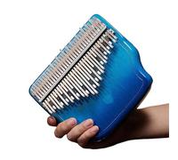 Kalimba Instrument Wooden Thumb Piano Healing 34 Note Kalimba Creative Music Keyboard Instrument(5)